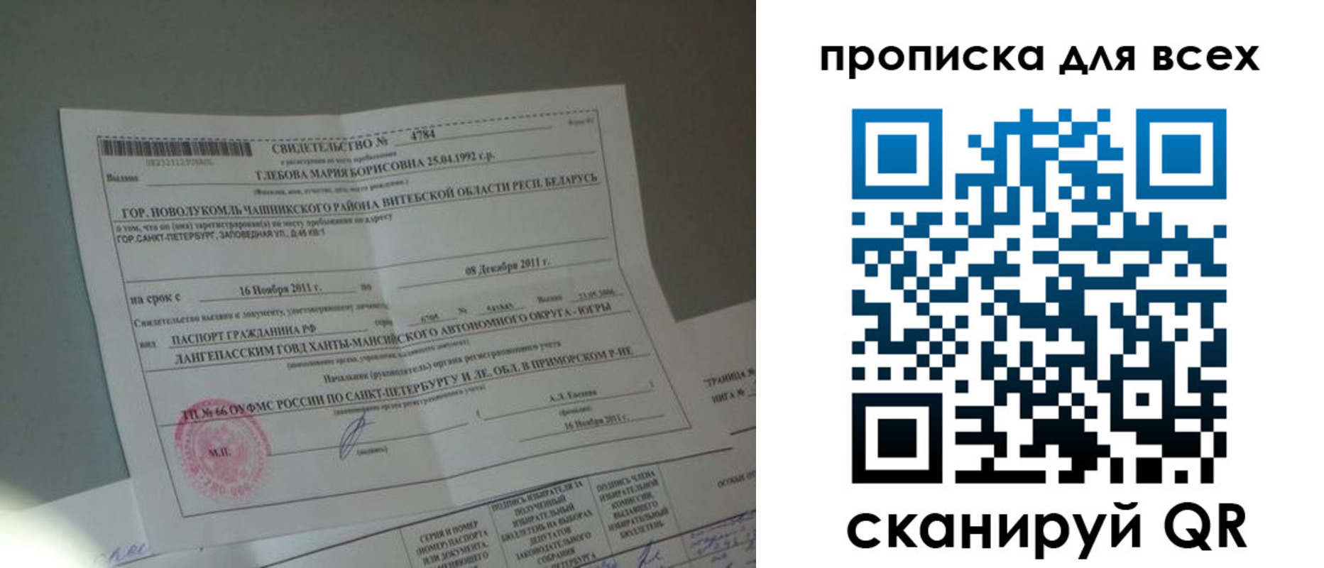временная регистрация для всех в Челябинской области